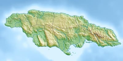 Kart over 3d-jamaica